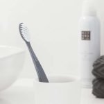 Glossy gold ποτήρι οδοντόβουρτσας Sealskin - Image 3