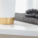 Glossy gold ποτήρι οδοντόβουρτσας Sealskin - Image 4