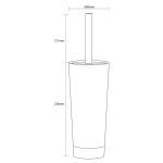 Glossy silver πιγκάλ Sealskin - Image 3