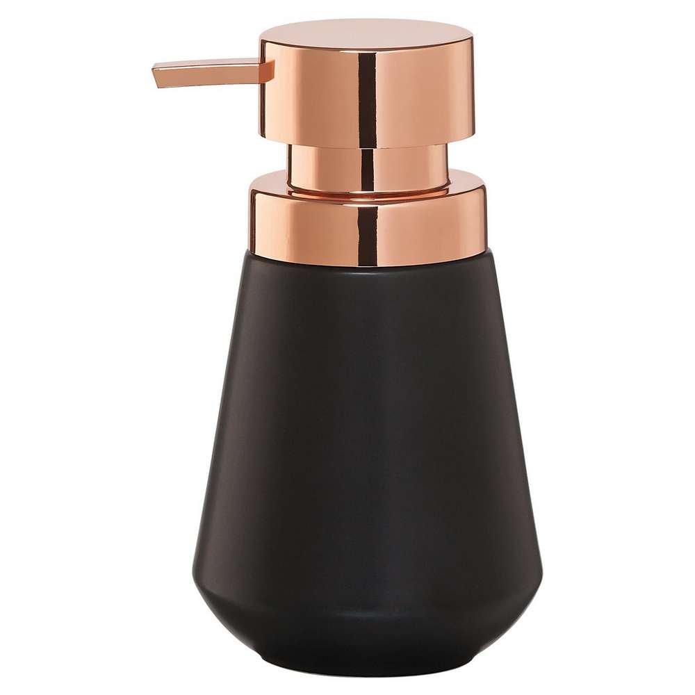 362330219-1 Conical black 400 ml δοχείο κρεμοσάπουνου Sealskin - Image 1
