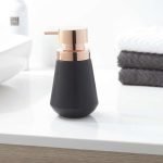 Conical black 400 ml δοχείο κρεμοσάπουνου Sealskin - Image 2