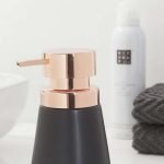 Conical black 400 ml δοχείο κρεμοσάπουνου Sealskin - Image 3