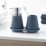 Conical blue 400 ml δοχείο κρεμοσάπουνου Sealskin - Image 5