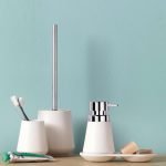 Conical white ποτήρι οδοντόβουρτσας Sealskin - Image 5