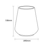 Conical white ποτήρι οδοντόβουρτσας Sealskin - Image 8