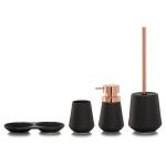 Conical black ποτήρι οδοντόβουρτσας Sealskin - Image 8