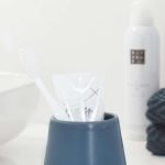 Conical blue ποτήρι οδοντόβουρτσας Sealskin - Image 3