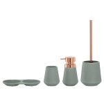 Conical green σαπουνοθήκη Sealskin - Image 2