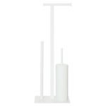 Square white σταντ χαρτιού υγείας + πιγκάλ Sealskin