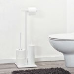 Square white σταντ χαρτιού υγείας + πιγκάλ Sealskin - Image 4