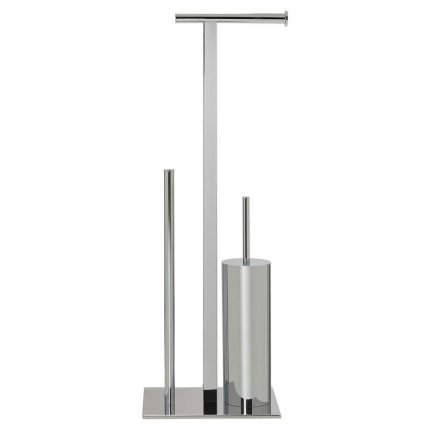 Square chrome σταντ χαρτιού υγείας + πιγκάλ Sealskin