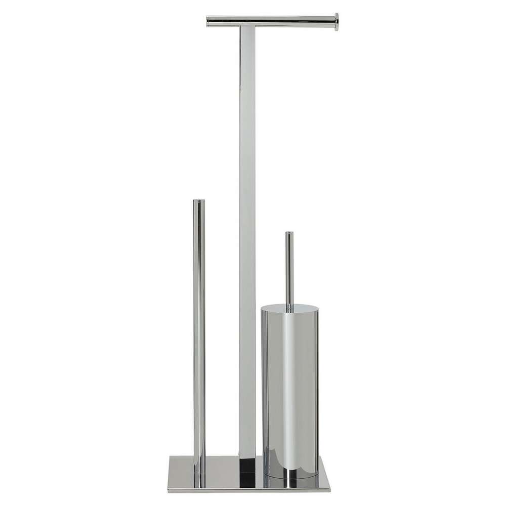 362373618-1 Square chrome σταντ χαρτιού υγείας + πιγκάλ Sealskin