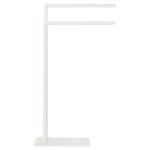 Tube white κρεμάστρα επιδαπέδια 2 θέσεων Sealskin