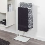 Tube white κρεμάστρα επιδαπέδια 2 θέσεων Sealskin - Image 3