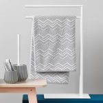 Tube white κρεμάστρα επιδαπέδια 2 θέσεων Sealskin - Image 5