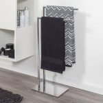 Tube chrome κρεμάστρα επιδαπέδια 2 θέσεων Sealskin - Image 3