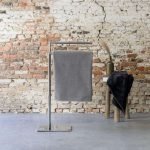 Tube chrome κρεμάστρα επιδαπέδια 2 θέσεων Sealskin - Image 6