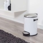 Cosmic white 3L κάδος απορριμμάτων Sealskin - Image 3