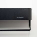 Brix black large ράφι + κρεμάστρα Sealskin - Image 2