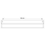 Brix black large ράφι + κρεμάστρα Sealskin - Image 5