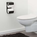 Brix black χαρτοθήκη επιτοίχια Sealskin - Image 7