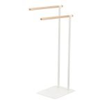 Brix white κρεμάστρα επιδαπέδια Sealskin - Image 3