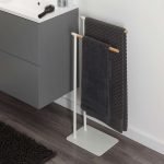 Brix white κρεμάστρα επιδαπέδια Sealskin