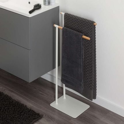 Brix white κρεμάστρα επιδαπέδια Sealskin