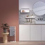 Brix white κρεμάστρα επιδαπέδια Sealskin - Image 7