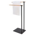 Brix black κρεμάστρα επιδαπέδια Sealskin - Image 2