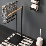 Brix black κρεμάστρα επιδαπέδια Sealskin - Image 5