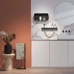 Brix black κρεμάστρα επιδαπέδια Sealskin - Image 7