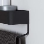 Brix black small ράφι + κρεμάστρα Sealskin - Image 4