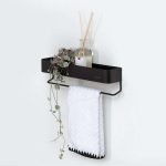 Brix black small ράφι + κρεμάστρα Sealskin - Image 5
