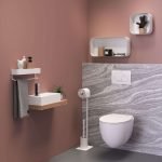 Brix white σταντ χαρτιού υγείας + πιγκάλ Sealskin - Image 7