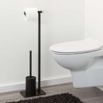 Brix black σταντ χαρτιού υγείας + πιγκάλ Sealskin - Image 6