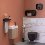 Brix black σταντ χαρτιού υγείας + πιγκάλ Sealskin - Image 7