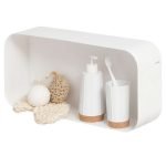 Brix white large ράφι Sealskin - Image 2