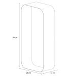 Brix white large ράφι Sealskin - Image 8