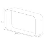 Brix black large ράφι Sealskin - Image 9