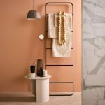 Brix black σκάλα κρεμάστρα επιδαπέδια Sealskin - Image 3