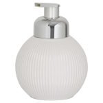 Convex white 500 ml δοχείο κρεμοσάπουνου Sealskin - Image 2