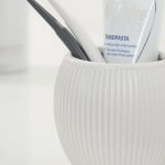 Convex white ποτήρι οδοντόβουρτσας Sealskin - Image 2