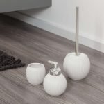 Convex white ποτήρι οδοντόβουρτσας Sealskin - Image 3