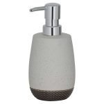 Braid grey 400 ml δοχείο κρεμοσάπουνου Sealskin - Image 2