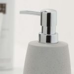 Braid grey 400 ml δοχείο κρεμοσάπουνου Sealskin - Image 3