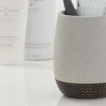 Braid grey ποτήρι οδοντόβουρτσας Sealskin - Image 2