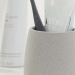 Braid grey ποτήρι οδοντόβουρτσας Sealskin - Image 3