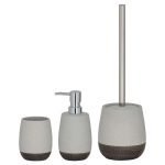 Braid grey ποτήρι οδοντόβουρτσας Sealskin - Image 5