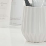 Arte white ποτήρι οδοντόβουρτσας Sealskin - Image 2